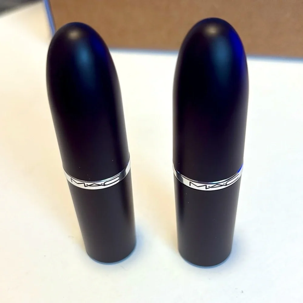 ❌SOLD❌ NEW Lot of 2x [MAC] M·A·Cximal Silky Matte Lipsticks, Sweet Deal & Taupe - Picture 13 of 13